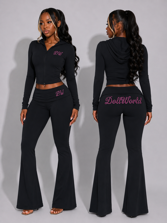 The Chill Girl Set (Black)