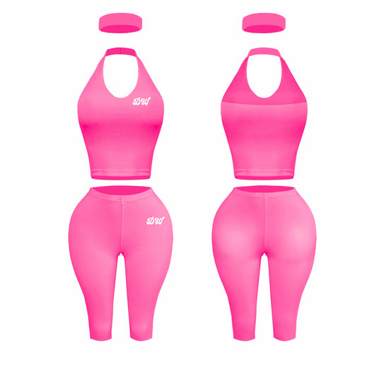 Capri Doll Set (Blush)
