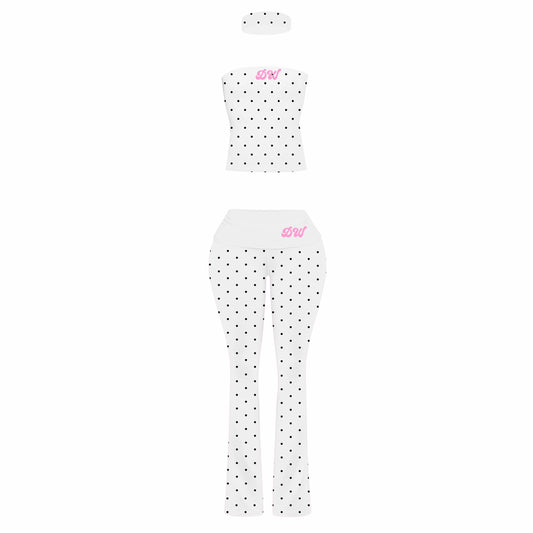 POLKA DOLL SET (Ivory)