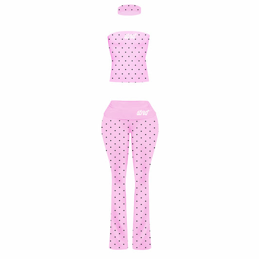 Polka Doll Set (Pink)