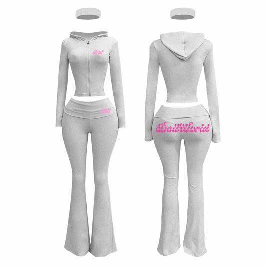 The Chill Girl Set (Grey)